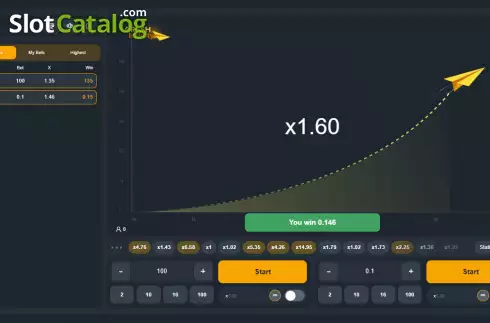 Οθόνη3. Crash Infinity Κουλοχέρης