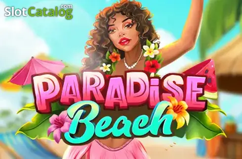 Paradise Beach (Popok Gaming) Λογότυπο Paradise Beach (Popok Gaming) Λογότυπο