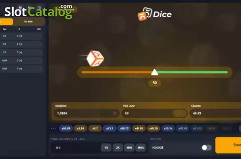 Οθόνη2. Dice (Popok Gaming) Κουλοχέρης