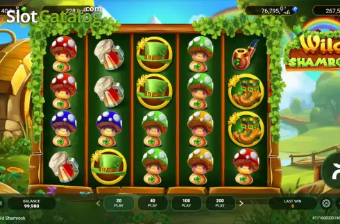 Οθόνη2. Wild Shamrock (Popok Gaming) Κουλοχέρης