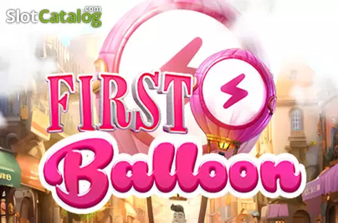 First Balloon Λογότυπο First Balloon Λογότυπο