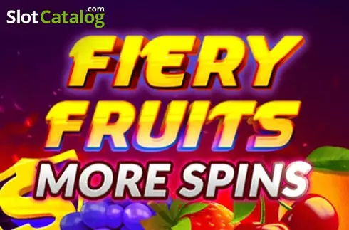Fiery Fruits More Spins Λογότυπο Fiery Fruits More Spins Λογότυπο