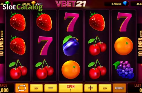 Οθόνη2. Vbet 21 Κουλοχέρης