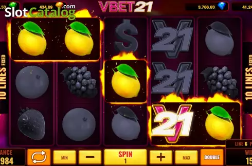 Οθόνη3. Vbet 21 Κουλοχέρης