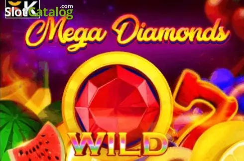 Mega Diamonds (Popok Gaming) Λογότυπο Mega Diamonds (Popok Gaming) Λογότυπο