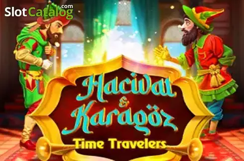 Time Travelers: Hacivat & Karagoz Λογότυπο Time Travelers: Hacivat & Karagoz Λογότυπο