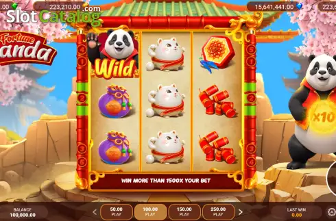 Οθόνη2. Fortune Panda (Popok Gaming) Κουλοχέρης