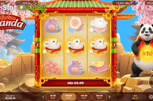 Οθόνη3. Fortune Panda (Popok Gaming) Κουλοχέρης