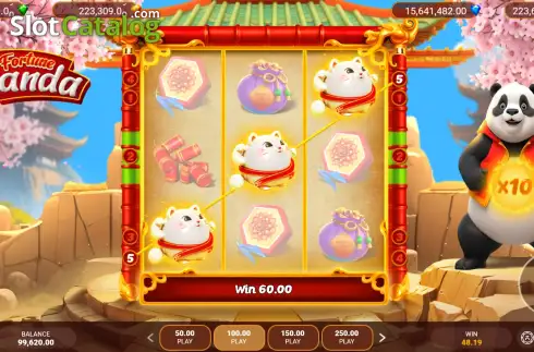 Οθόνη4. Fortune Panda (Popok Gaming) Κουλοχέρης