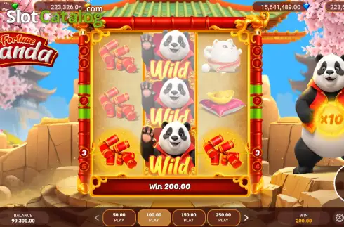 Οθόνη5. Fortune Panda (Popok Gaming) Κουλοχέρης