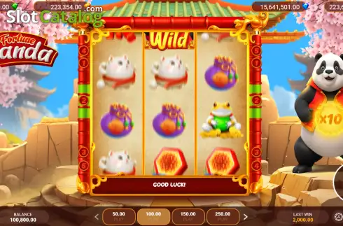 Οθόνη6. Fortune Panda (Popok Gaming) Κουλοχέρης