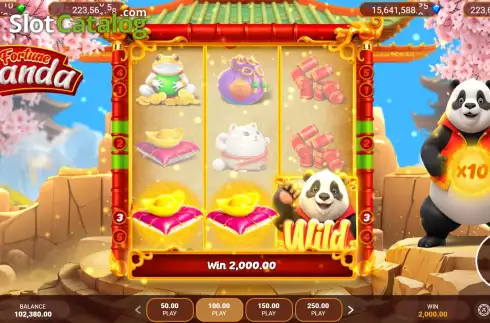 Οθόνη7. Fortune Panda (Popok Gaming) Κουλοχέρης