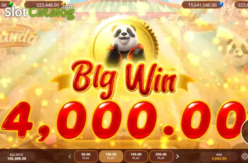 Οθόνη8. Fortune Panda (Popok Gaming) Κουλοχέρης