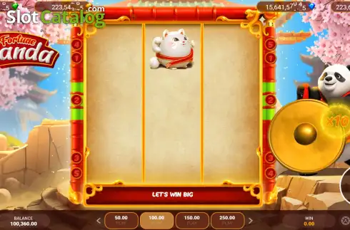 Οθόνη9. Fortune Panda (Popok Gaming) Κουλοχέρης