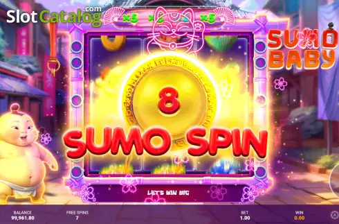 Οθόνη9. Sumo Baby Κουλοχέρης
