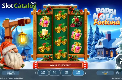 Οθόνη2. Papai Noel da Fortuna Κουλοχέρης