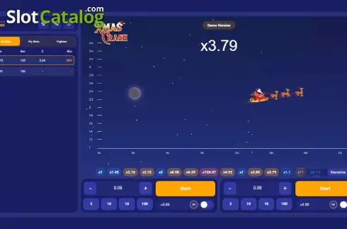Οθόνη2. Xmas Crash (Popok Gaming) Κουλοχέρης