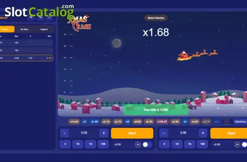 Οθόνη3. Xmas Crash (Popok Gaming) Κουλοχέρης