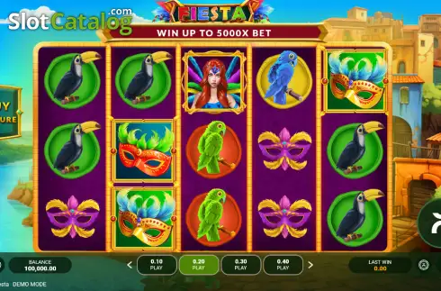Οθόνη2. Fiesta (Popok Gaming) Κουλοχέρης