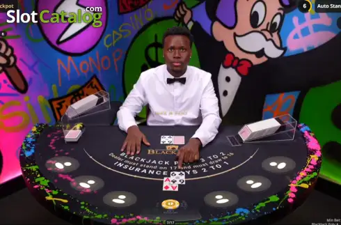 Οθόνη2. Poly Blackjack Κουλοχέρης 