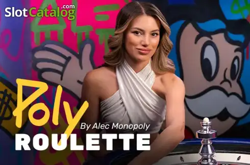 Poly Roulette Λογότυπο Poly Roulette Λογότυπο