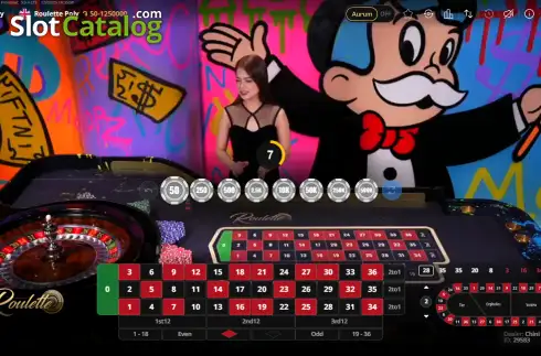 Οθόνη2. Poly Roulette Κουλοχέρης