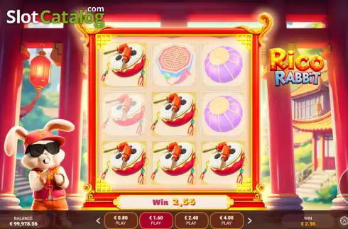 Οθόνη3. Rico Rabbit Κουλοχέρης