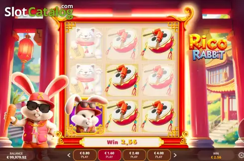 Οθόνη4. Rico Rabbit Κουλοχέρης