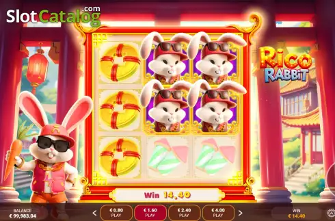 Οθόνη5. Rico Rabbit Κουλοχέρης