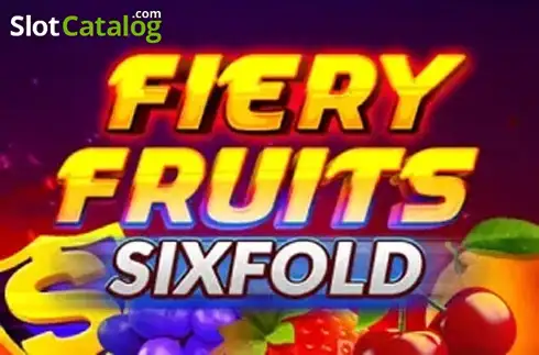 Fiery Fruits Sixfold Λογότυπο Fiery Fruits Sixfold Λογότυπο