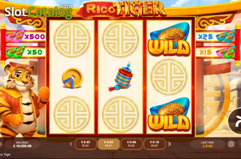Οθόνη2. Rico Tiger Κουλοχέρης