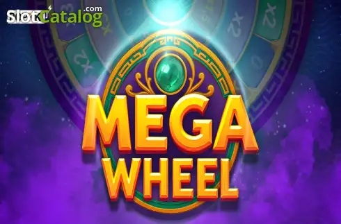 Mega Wheel (Popok Gaming) Λογότυπο Mega Wheel (Popok Gaming) Λογότυπο