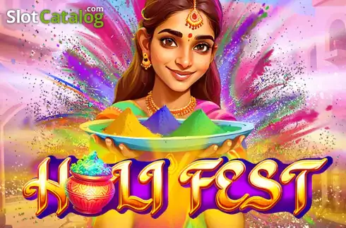 Holi Fest Λογότυπο