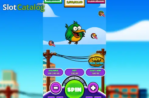 Οθόνη2. Tappy Bird (Popok Gaming) Κουλοχέρης