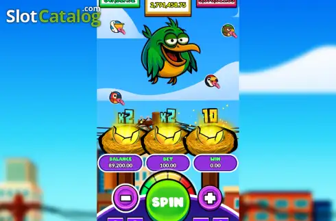 Οθόνη3. Tappy Bird (Popok Gaming) Κουλοχέρης