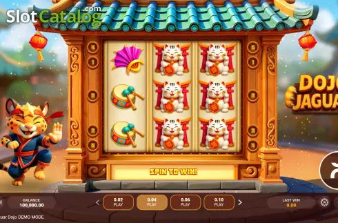 Οθόνη2. Jaguar Dojo Κουλοχέρης 