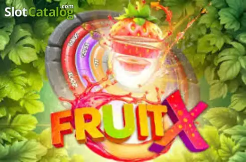 Fruit X Λογότυπο Fruit X Λογότυπο