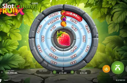 Οθόνη2. Fruit X Κουλοχέρης