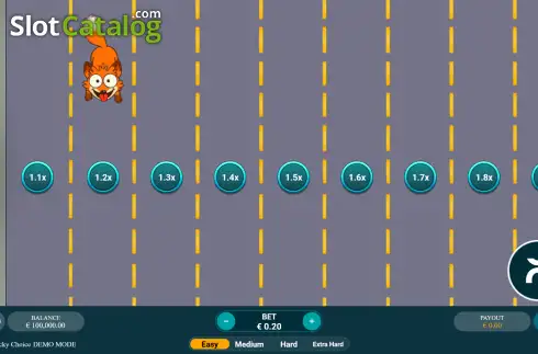 Οθόνη2. Chicky Choice Κουλοχέρης