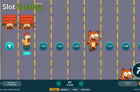 Οθόνη3. Chicky Choice Κουλοχέρης