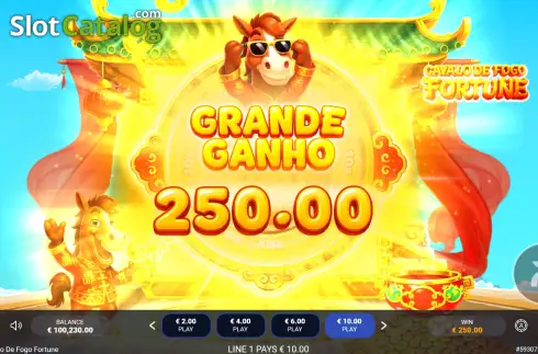 Οθόνη3. Cavalo De Fogo Fortune Κουλοχέρης
