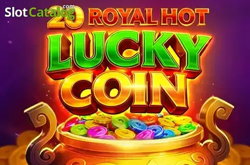 20 Royal Hot Lucky Coin Λογότυπο 20 Royal Hot Lucky Coin Λογότυπο