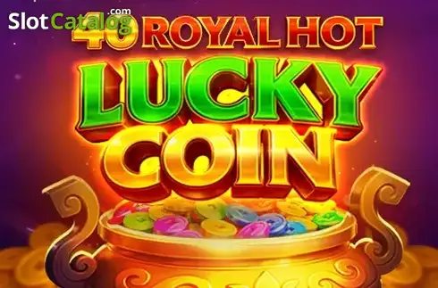 40 Royal Hot Lucky Coin Λογότυπο