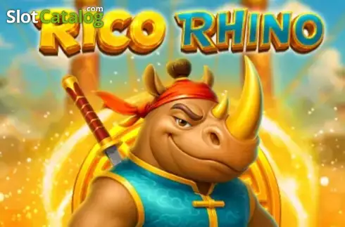 Rico Rhino Λογότυπο Rico Rhino Λογότυπο