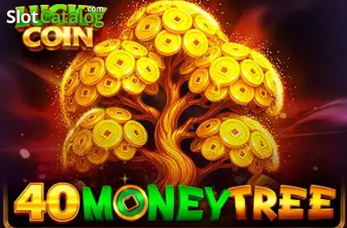 40 Money Tree Lucky Coin Λογότυπο 40 Money Tree Lucky Coin Λογότυπο