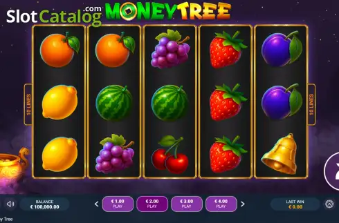 Οθόνη2. Money Tree (Popok Gaming) Κουλοχέρης 