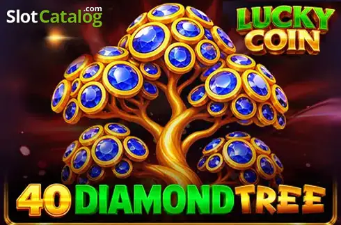 40 Diamond Tree Lucky Coin Λογότυπο 40 Diamond Tree Lucky Coin Λογότυπο