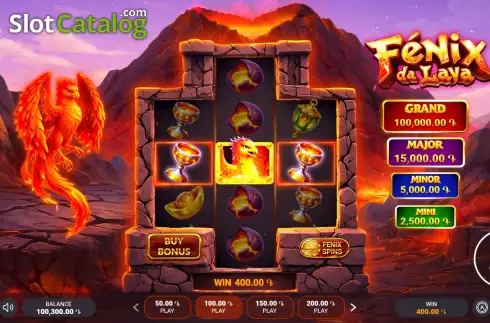Οθόνη3. Fenix da Lava Κουλοχέρης