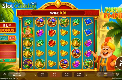 Οθόνη3. Fortune Empire Κουλοχέρης
