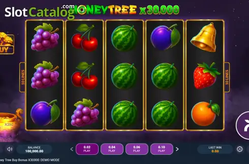 Οθόνη2. Money Tree X30000 Κουλοχέρης